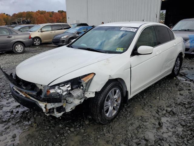 1HGCP2F61CA203950 - 2012 HONDA ACCORD SE WHITE photo 2