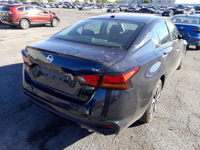 1N4BL4DV4MN326704 - 2021 NISSAN ALTIMA SV BLUE photo 4