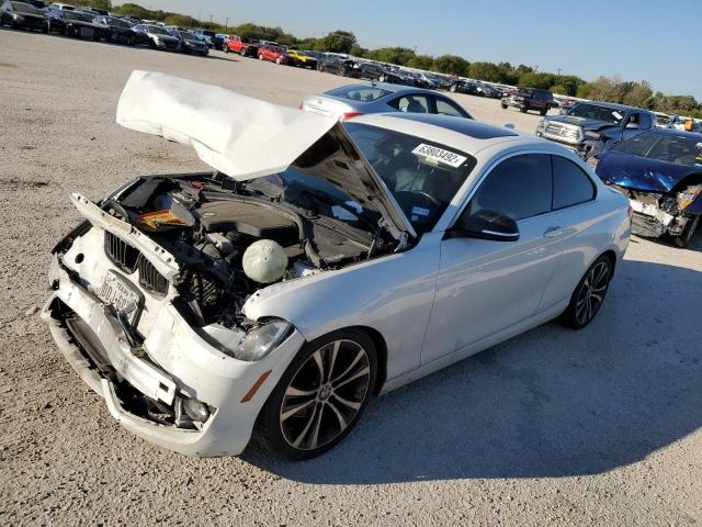 WBA1F5C57EVV99526 - 2014 BMW 228 I 白色 照片 2