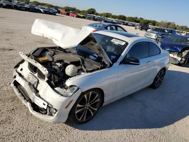 WBA1F5C57EVV99526 - 2014 BMW 228 I WHITE photo 2