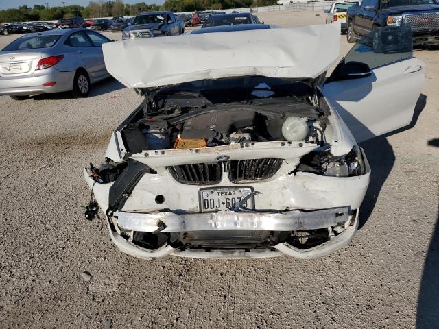 WBA1F5C57EVV99526 - 2014 BMW 228 I WHITE photo 9