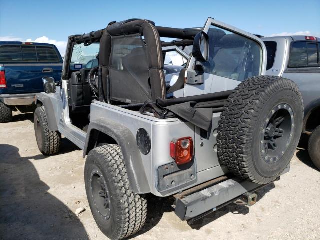 1J4FA39S05P334535 - 2005 JEEP WRANGLER X UNKNOWN - NOT OK FOR INV. photo 3