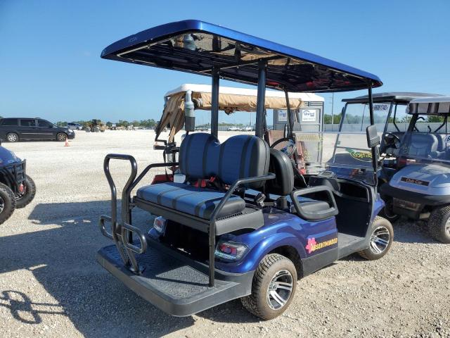 0048766 - 2021 ICON GOLFCART BLUE photo 4