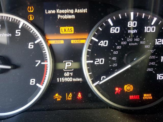 19UDE2F31GA013510 - 2016 ACURA ILX BASE W BLACK photo 8