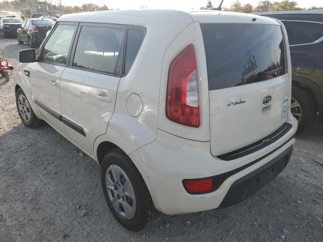 KNDJT2A5XC7443835 - 2012 KIA SOUL CREAM photo 3