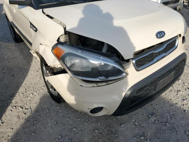 KNDJT2A5XC7443835 - 2012 KIA SOUL CREAM photo 9