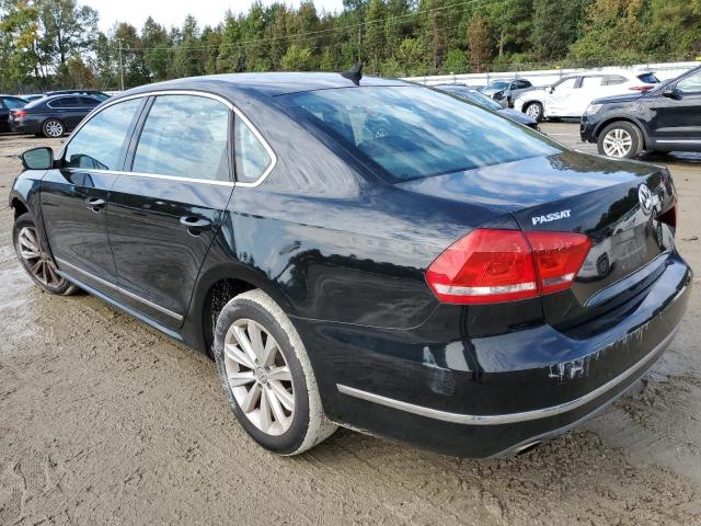 1VWCP7A33DC102016 - 2013 VOLKSWAGEN PASSAT SEL BLACK photo 3