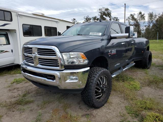 3C63RRHL0HG546401 - 2017 RAM 3500 SLT GRAY photo 2