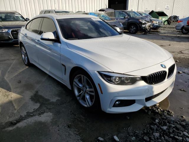 WBA4J3C57KBL09766 - 2019 BMW 430XI GRAN WHITE photo 1