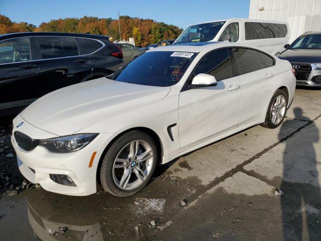 WBA4J3C57KBL09766 - 2019 BMW 430XI GRAN WHITE photo 2