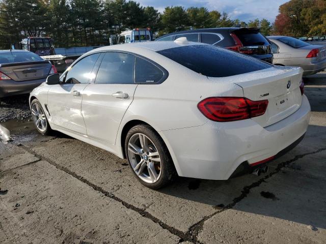 WBA4J3C57KBL09766 - 2019 BMW 430XI GRAN WHITE photo 3