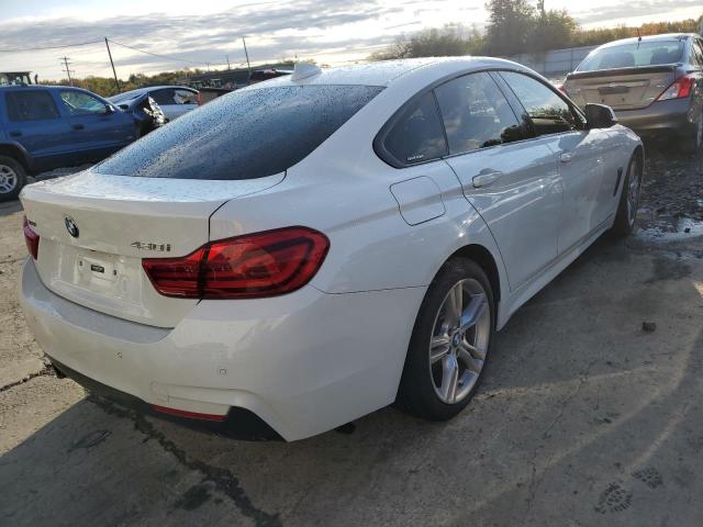 WBA4J3C57KBL09766 - 2019 BMW 430XI GRAN WHITE photo 4