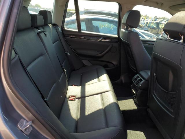 5UXWZ7C52H0U46094 - 2017 BMW X3 SDRIVE2 SILVER photo 6