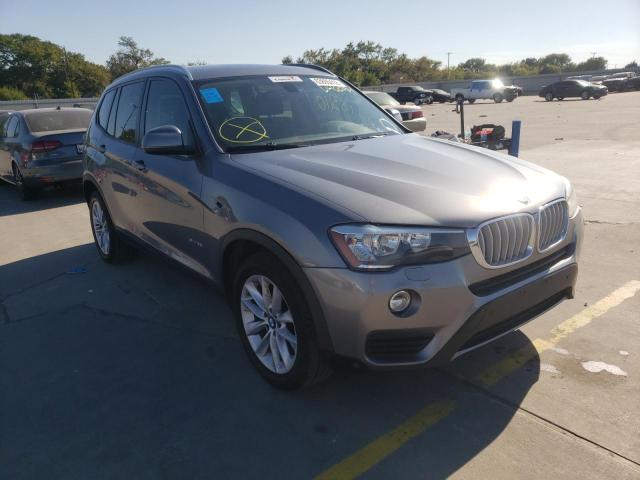 5UXWZ7C52H0U46094 - 2017 BMW X3 SDRIVE2 SILVER photo 9