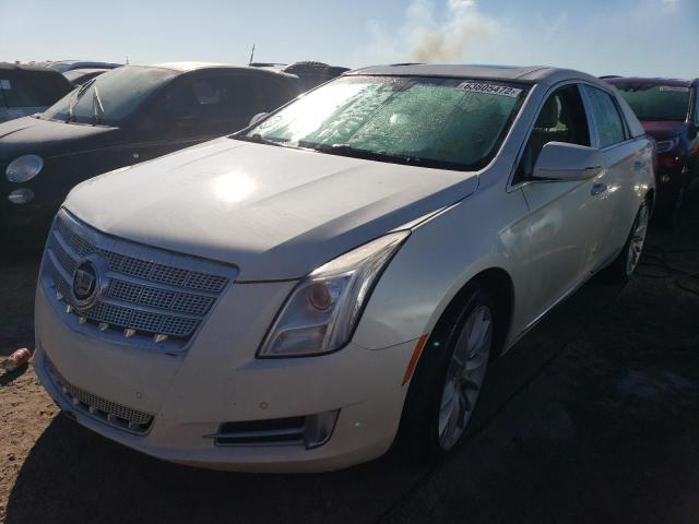 2G61U5S38D9117384 - 2013 CADILLAC XTS PLATIN WHITE photo 2