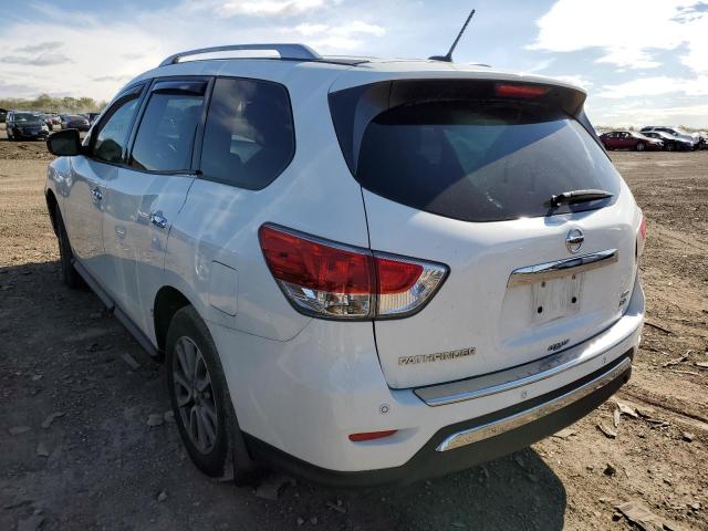 5N1AR2MM3FC659096 - 2015 NISSAN PATHFINDER WHITE photo 3