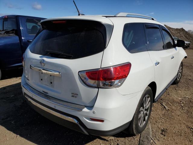 5N1AR2MM3FC659096 - 2015 NISSAN PATHFINDER WHITE photo 4