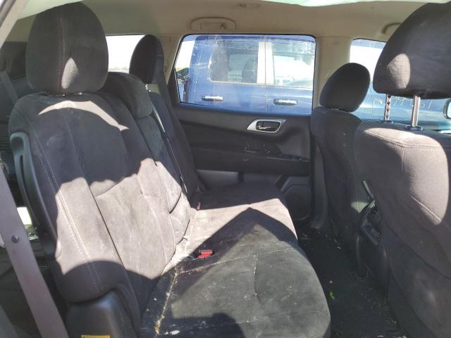 5N1AR2MM3FC659096 - 2015 NISSAN PATHFINDER WHITE photo 6