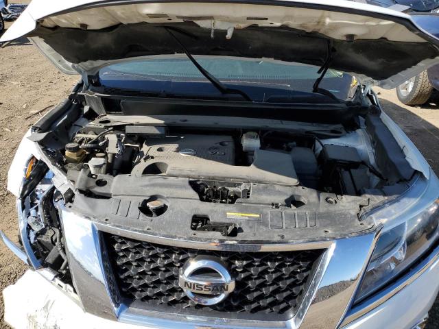 5N1AR2MM3FC659096 - 2015 NISSAN PATHFINDER WHITE photo 7
