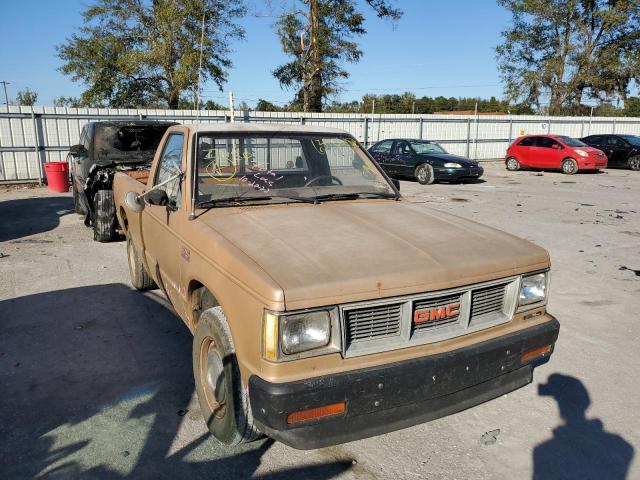 1GTBS14E2F8516224 - 1985 GMC S TRUCK S1 TAN photo 1