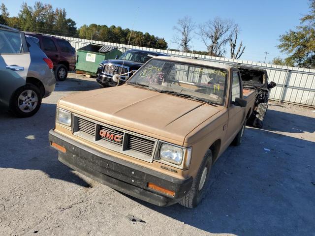 1GTBS14E2F8516224 - 1985 GMC S TRUCK S1 TAN photo 2