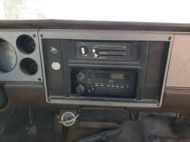 1GTBS14E2F8516224 - 1985 GMC S TRUCK S1 TAN photo 9