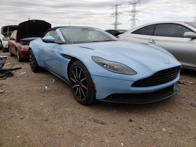 SCFRMFCW3KGM05215 - 2019 ASTON MARTIN DB11 BLUE photo 1