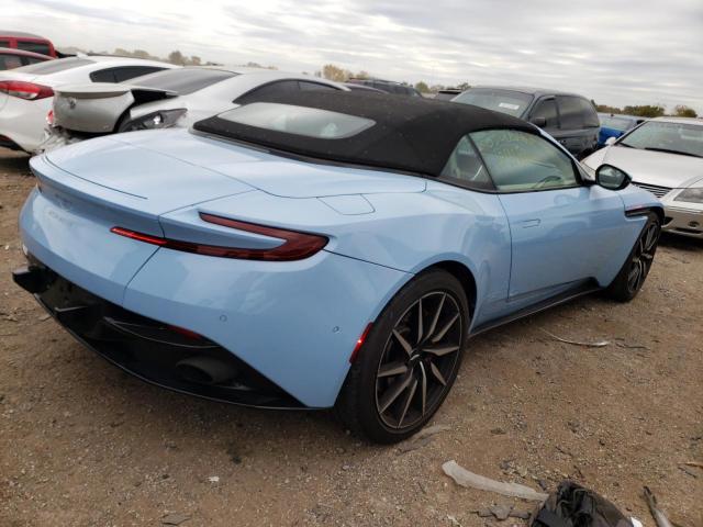 SCFRMFCW3KGM05215 - 2019 ASTON MARTIN DB11 BLUE photo 4