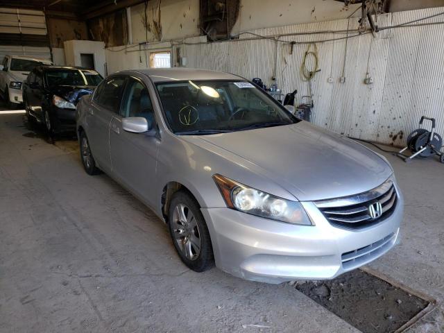 1HGCP2F60BA154108 - 2011 HONDA ACCORD SEI SILVER photo 1