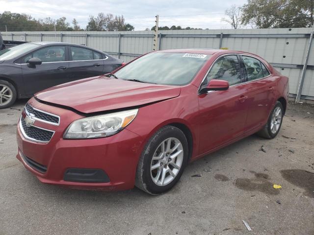 1G11D5RR0DF104393 - 2013 CHEVROLET MALIBU 1LT 红色 照片 2