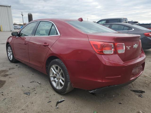 1G11D5RR0DF104393 - 2013 CHEVROLET MALIBU 1LT 红色 照片 3