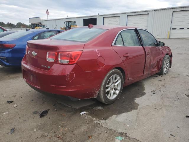 1G11D5RR0DF104393 - 2013 CHEVROLET MALIBU 1LT 红色 照片 4