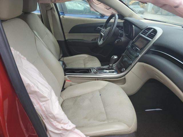1G11D5RR0DF104393 - 2013 CHEVROLET MALIBU 1LT 红色 照片 5