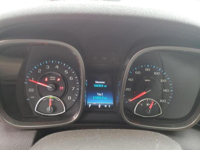 1G11D5RR0DF104393 - 2013 CHEVROLET MALIBU 1LT 红色 照片 8