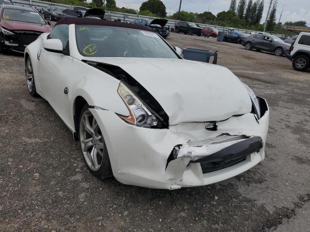 JN1AZ4FH8CM370515 - 2012 NISSAN 370Z BASE WHITE photo 1