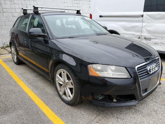 WAUHF98P79A115691 - 2009 AUDI A3 2.0T BLACK photo 1