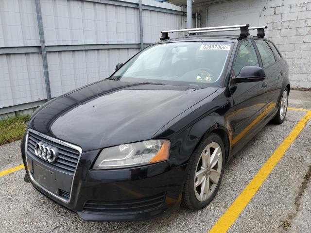 WAUHF98P79A115691 - 2009 AUDI A3 2.0T BLACK photo 2