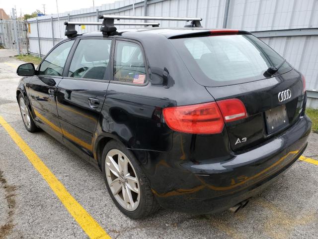 WAUHF98P79A115691 - 2009 AUDI A3 2.0T BLACK photo 3