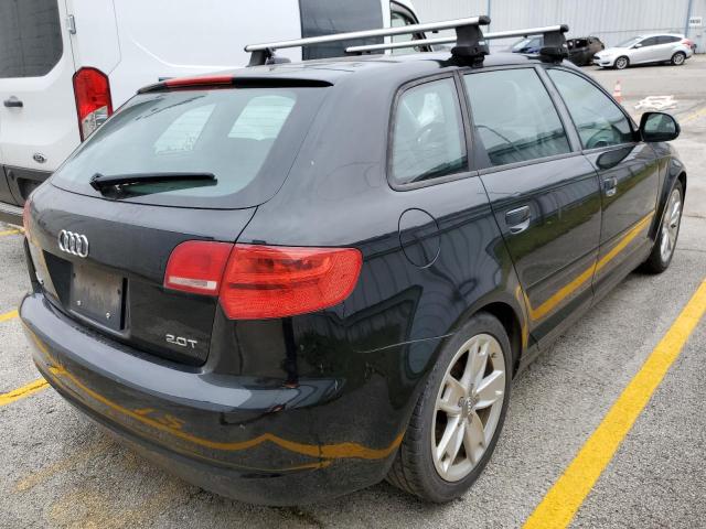 WAUHF98P79A115691 - 2009 AUDI A3 2.0T BLACK photo 4