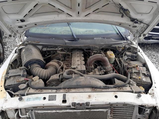 3B7MC33CX2M265699 - 2002 DODGE RAM 3500 WHITE photo 7