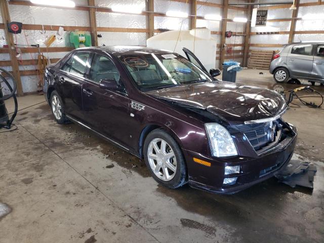 1G6DZ67A590171528 - 2009 CADILLAC STS PURPLE photo 1