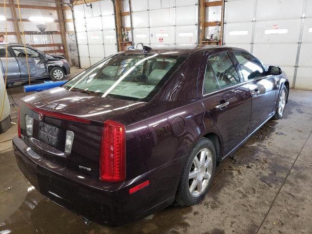 1G6DZ67A590171528 - 2009 CADILLAC STS PURPLE photo 4