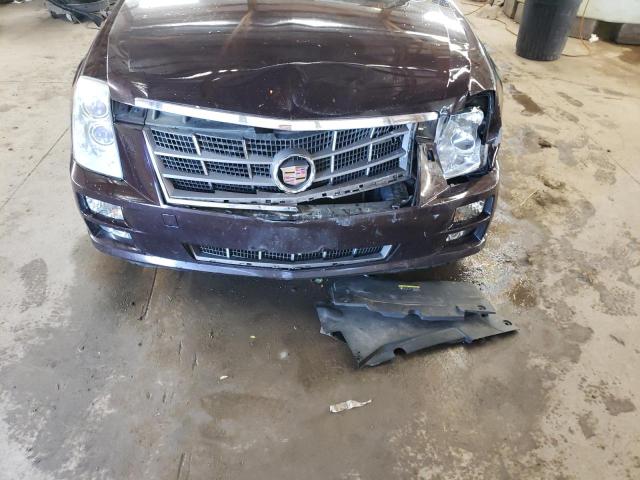 1G6DZ67A590171528 - 2009 CADILLAC STS PURPLE photo 9