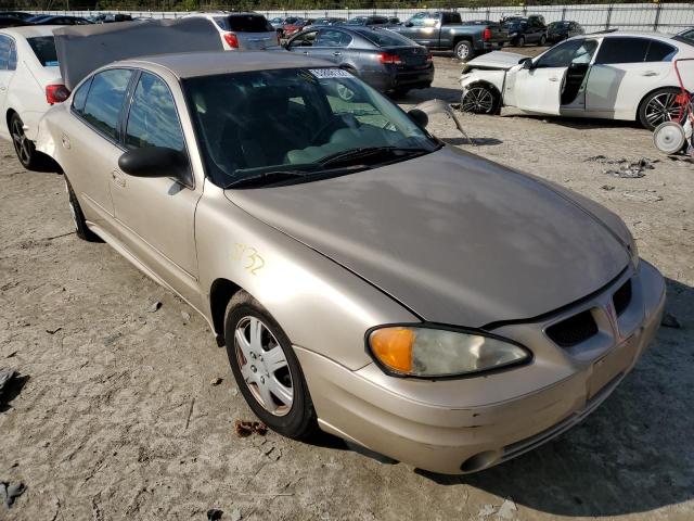 1G2NE52F63C296509 - 2003 PONTIAC GRAND AM S GOLD photo 1