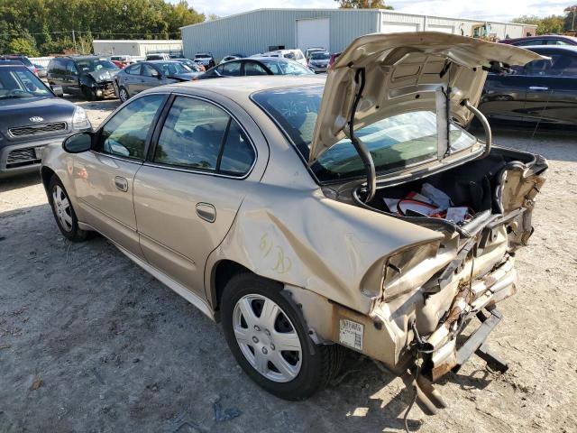 1G2NE52F63C296509 - 2003 PONTIAC GRAND AM S GOLD photo 3
