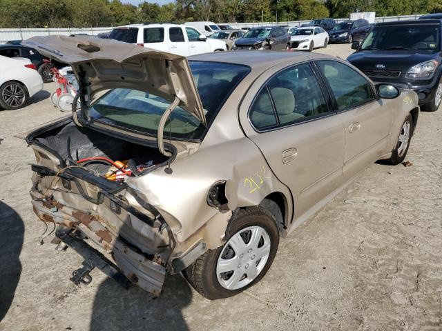 1G2NE52F63C296509 - 2003 PONTIAC GRAND AM S GOLD photo 4