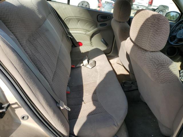 1G2NE52F63C296509 - 2003 PONTIAC GRAND AM S GOLD photo 6