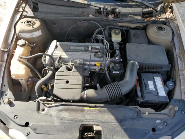 1G2NE52F63C296509 - 2003 PONTIAC GRAND AM S GOLD photo 7