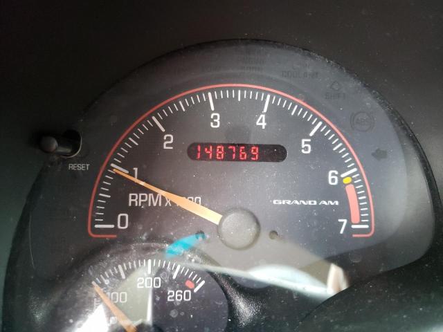 1G2NE52F63C296509 - 2003 PONTIAC GRAND AM S GOLD photo 8