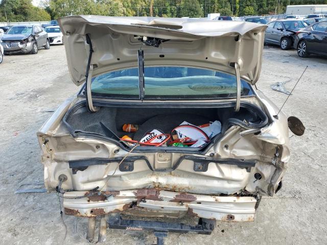 1G2NE52F63C296509 - 2003 PONTIAC GRAND AM S GOLD photo 9